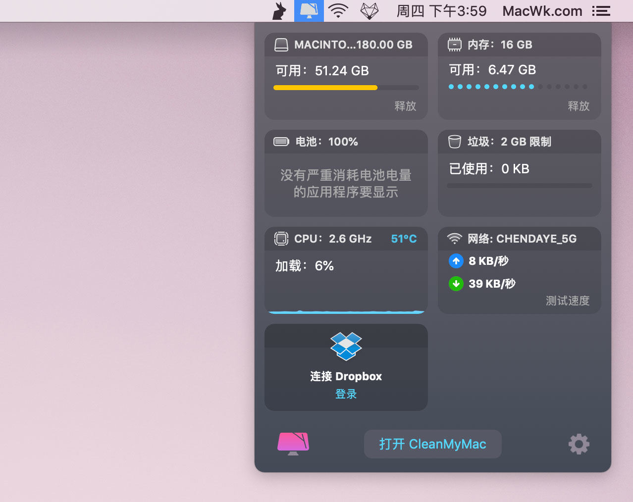 CleanMyMac插图 CleanMyMac插图